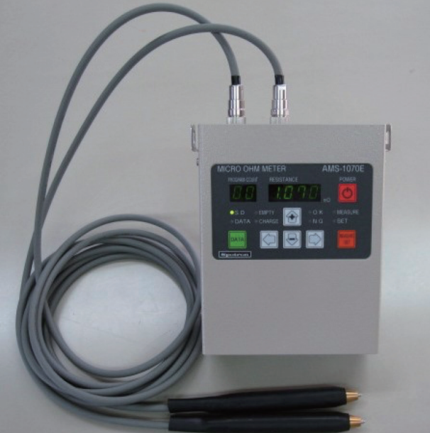 SPOTRON獅寶龍代理AMS-1070E微小電阻測量儀售后微歐計