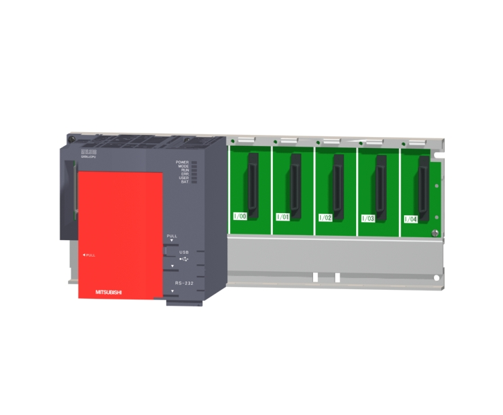 Mitsubishi三菱電機Q00JCPU繼電器PLC設(shè)計控制器