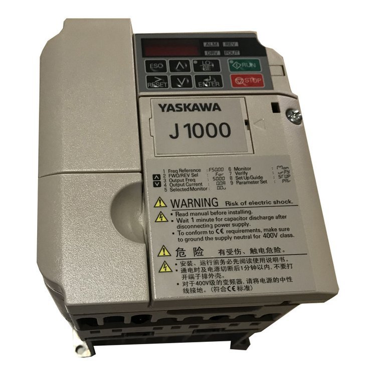 供應(yīng)J1000系列變頻器CIMR-JB4A0007BBA2.2KW