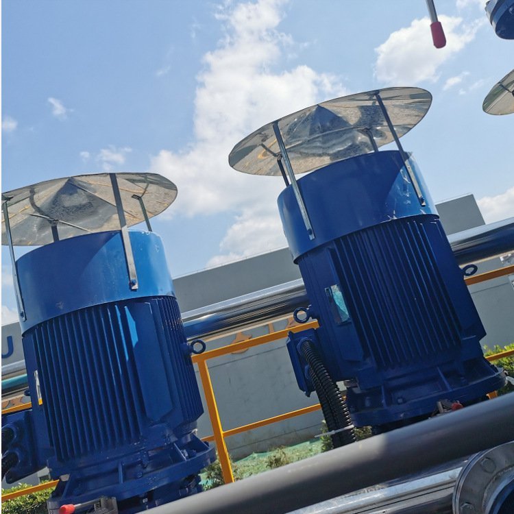 上海連成SLS125-160立式管道離心泵空調(diào)增壓循環(huán)泵暖通用變頻泵