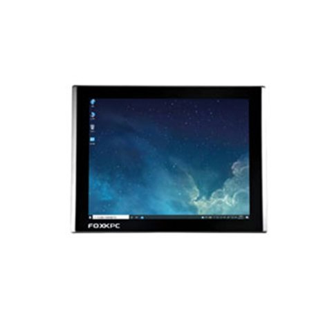 12.1寸方屏工業(yè)觸摸電腦電阻屏電容屏可選無風(fēng)扇嵌入式KPC-WK121L