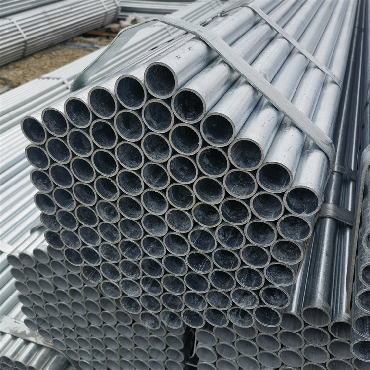 友發(fā)鍍鋅圓管A級防腐防銹熱鍍鋅工藝建筑工業(yè)用管材消防供水管道