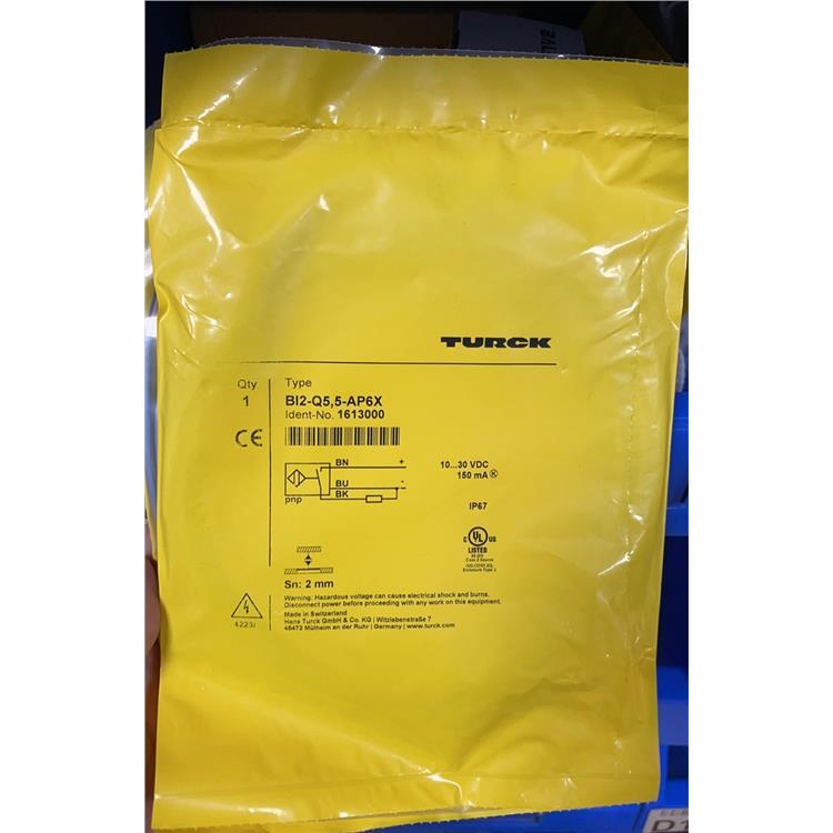 TURCK圖爾克耐高溫傳感器NI8-EM18-AP6\/S907全新原裝現貨