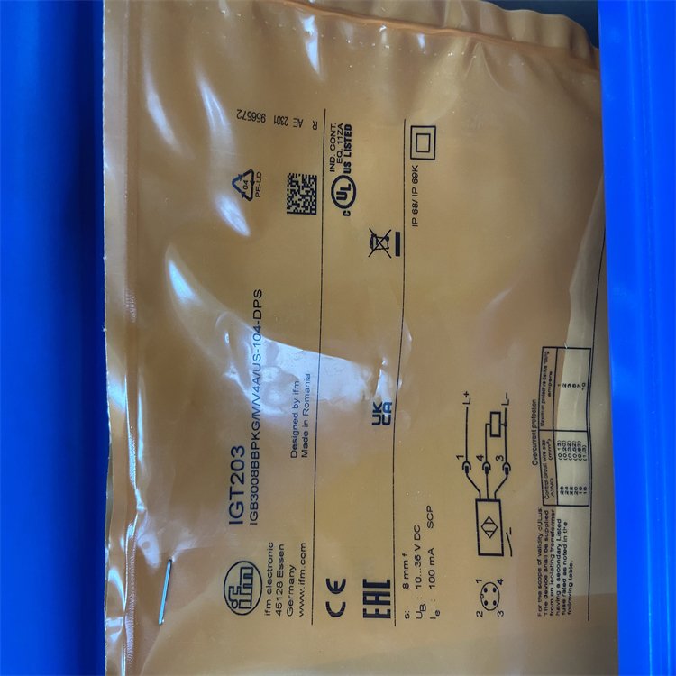 德國IFM電感式接近開關(guān)IM5115原裝進(jìn)口