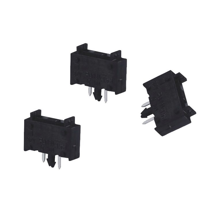 霖達(dá)PCB板立式焊接保險(xiǎn)座MINI小號(hào)插片式安裝保險(xiǎn)絲座