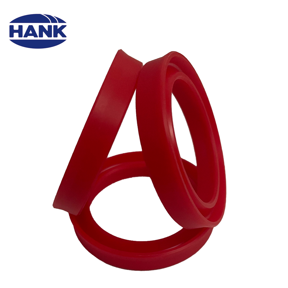 HANK漢科水泵耐水解PU聚氨酯耐磨損U型圈柱塞泵