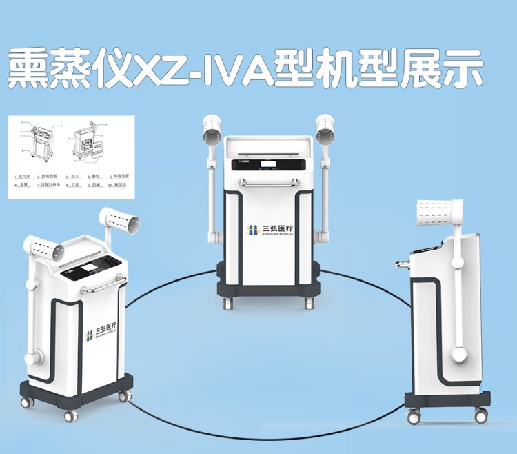 三弘醫(yī)療局部熏蒸治療設(shè)備智能中藥熏蒸機(jī)開放式熏蒸設(shè)備現(xiàn)貨秒發(fā)