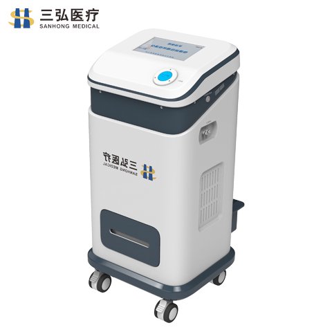 三弘醫(yī)療全自動(dòng)脈動(dòng)加壓冷熱敷機(jī)全新冷療熱療亞低溫