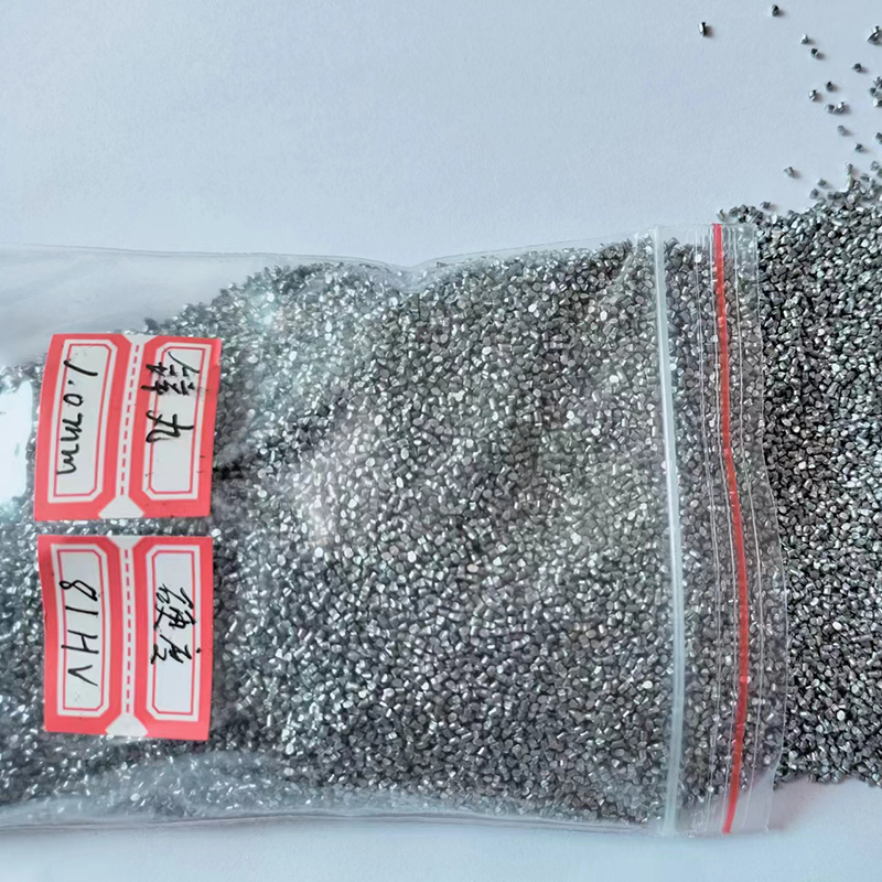 鋅丸0.6mm機(jī)械制造表面處理工序?qū)訉影殃P(guān)產(chǎn)品使用壽命長