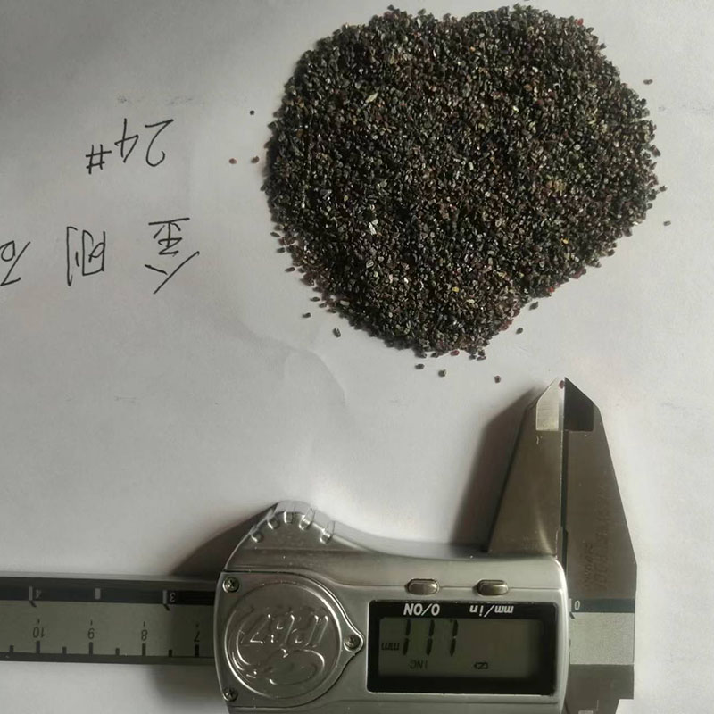 高純金剛砂百瑞通金屬磨料防塵耐磨自有工廠可定制