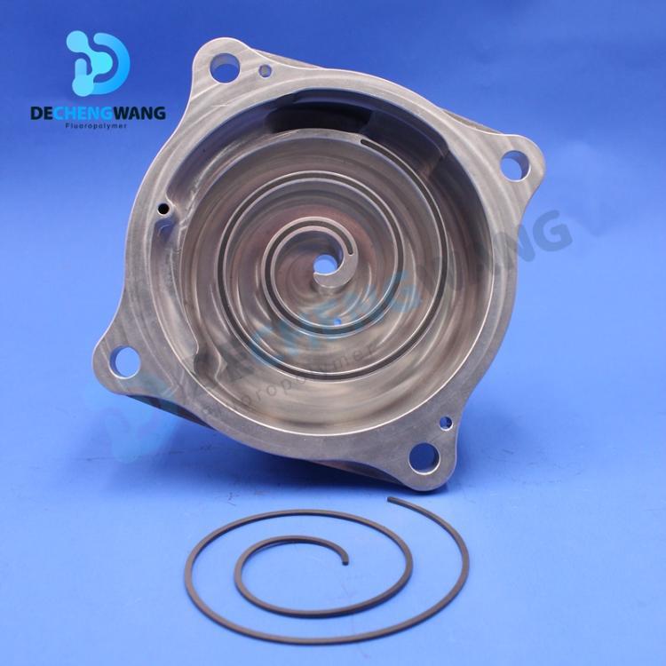 德創(chuàng)定制汽車空調(diào)壓縮機(jī)ptfe渦旋密封膠條四氟密封件