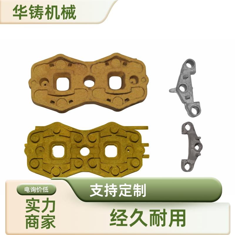 華鑄鑄造覆膜砂模具多種異性模具可來圖定制金屬重力澆鑄