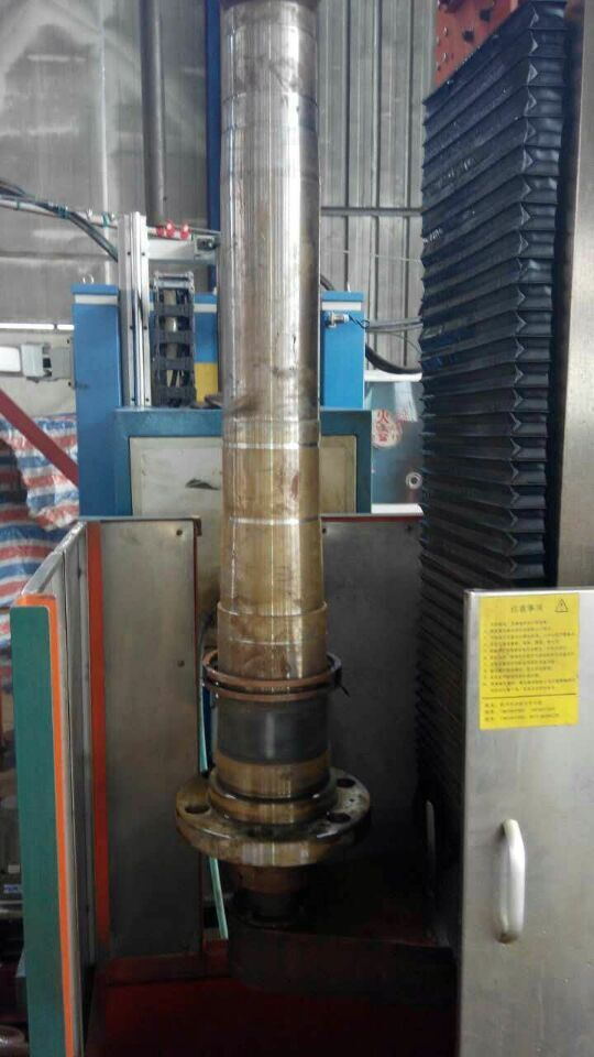 33-長軸高頻淬火機36軸銷表面淬火硬度傳動軸超音頻淬火機床