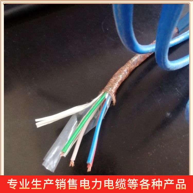 礦用阻燃電纜用于工程項目MHYVMHYVP耐高溫耐腐蝕性好銀順