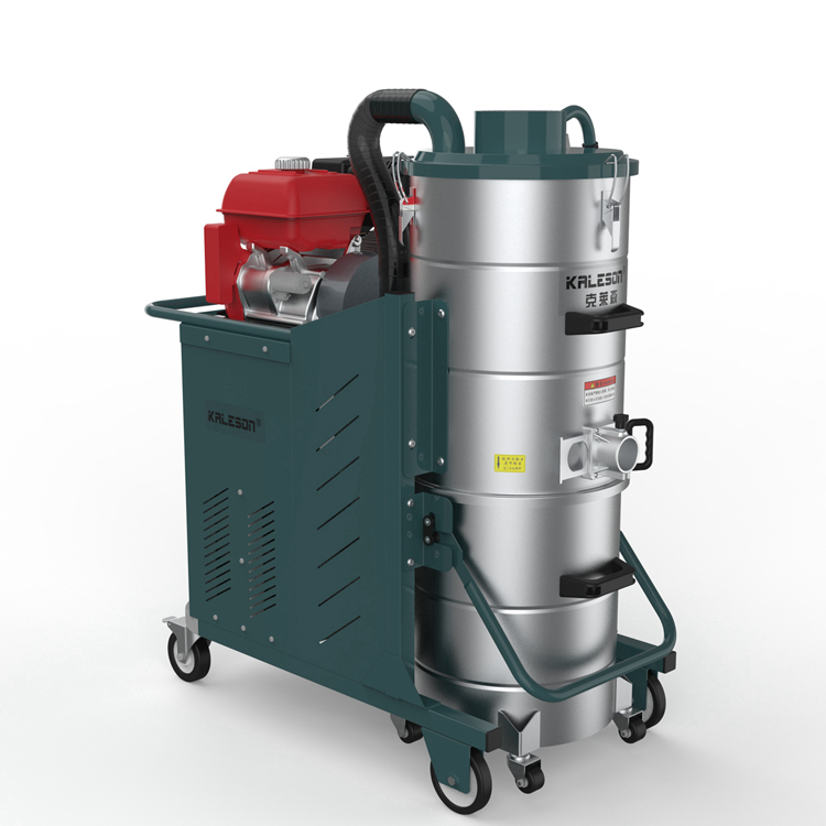 克萊森汽油型工業(yè)吸塵器QR-100L上下桶大功率13P馬力戶外清潔設(shè)備