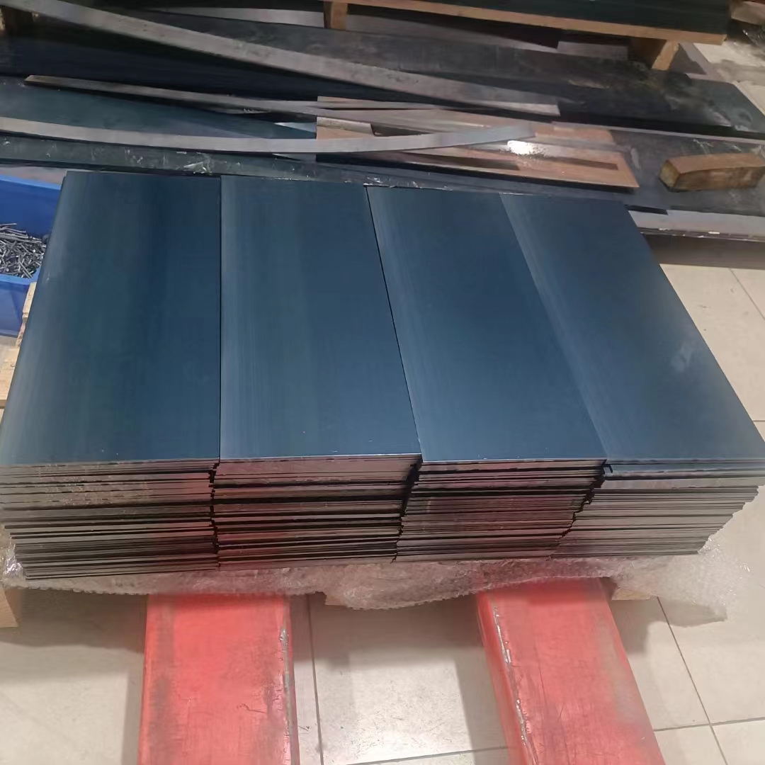 德標(biāo)C67S彈簧鋼帶退火軟態(tài)SK7藍色高硬度鋼板耐磨彈簧鋼片切割