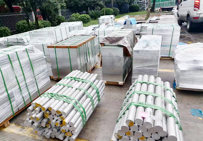 6026鋁棒現(xiàn)貨6026-T6高強(qiáng)度鋁合金棒國標(biāo)AL6026研磨棒
