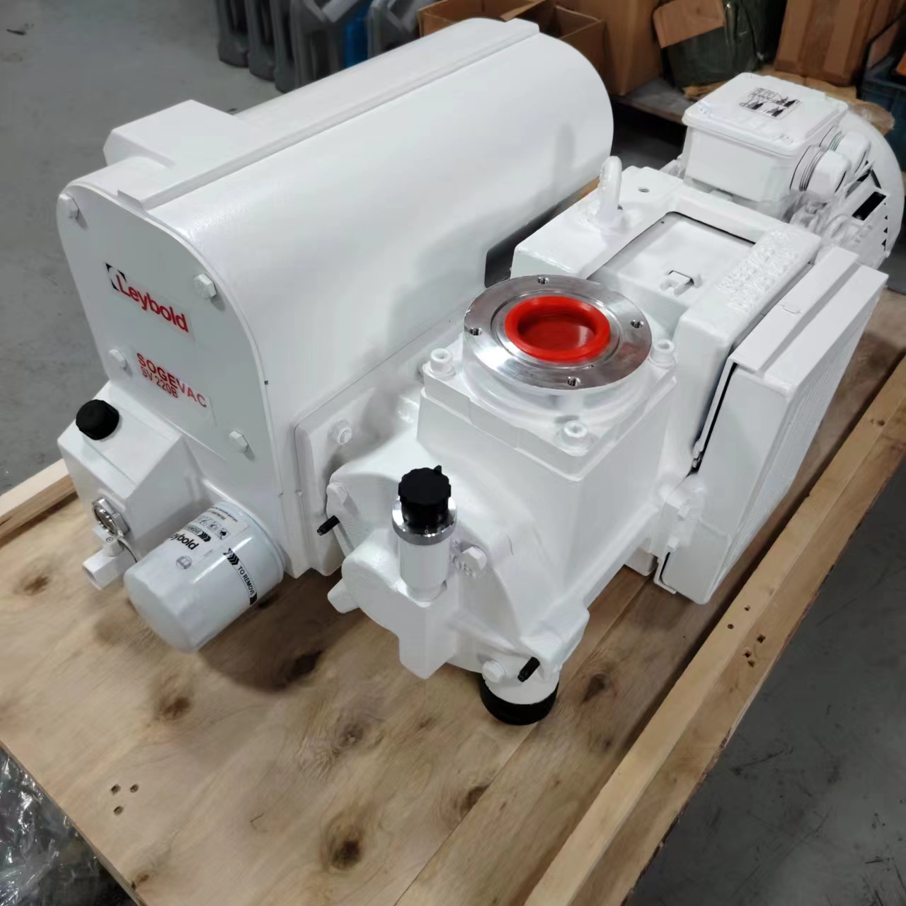 萊寶真空泵SV220B單級旋片泵高真空負壓油泵原裝正品