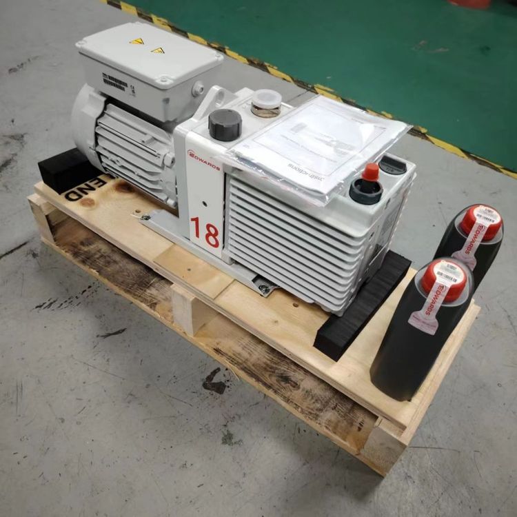 愛(ài)德華真空泵E2M18實(shí)驗(yàn)室工業(yè)機(jī)械泵儀器電動(dòng)小油泵低耗