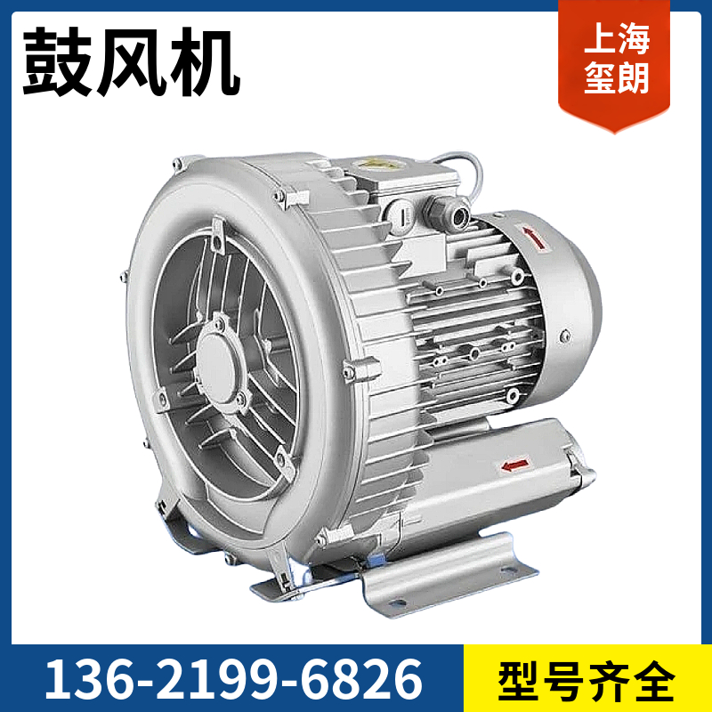 環(huán)形鼓風(fēng)機高壓風(fēng)機密集魚塘水產(chǎn)養(yǎng)殖場增氧曝氣處理設(shè)備