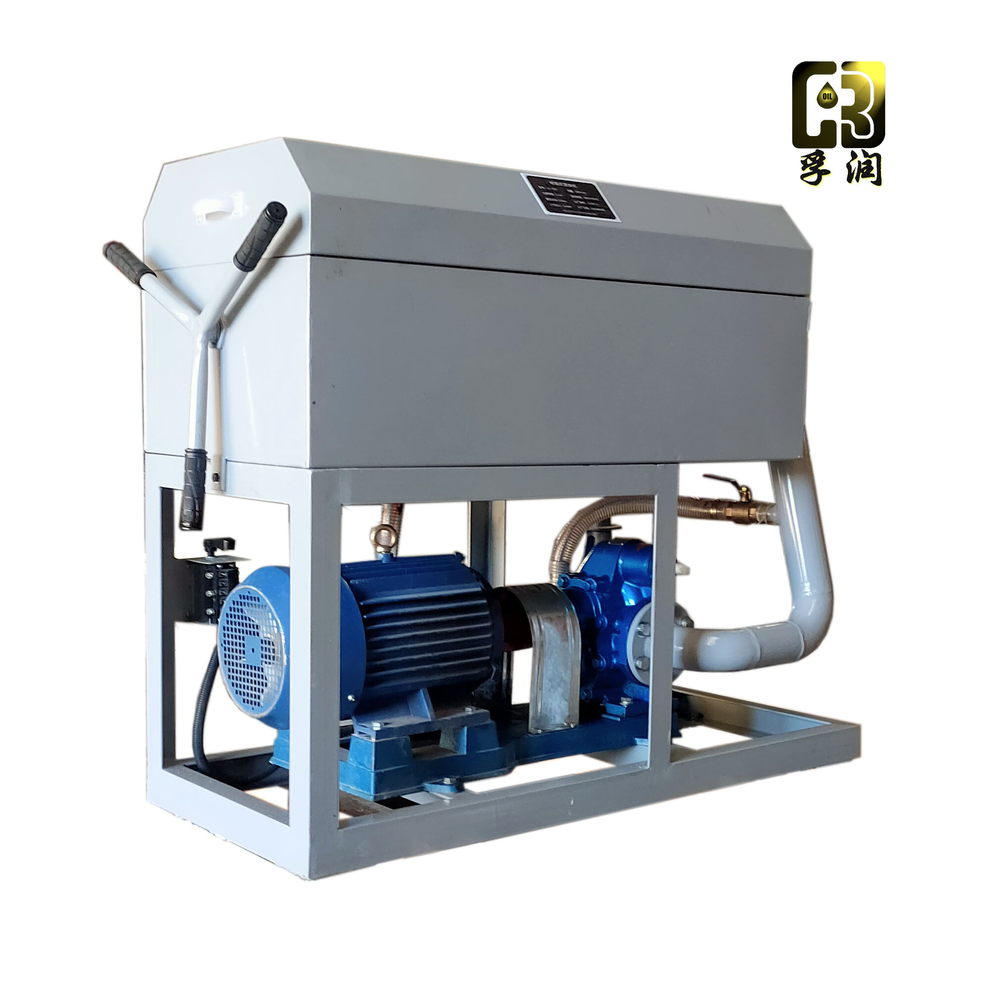 孚潤LY-50電廠專用濾紙除雜質(zhì)壓力式板框濾油機