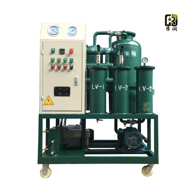 孚潤(rùn)ZL-30變壓器油除雜質(zhì)脫水真空專用濾油機(jī)