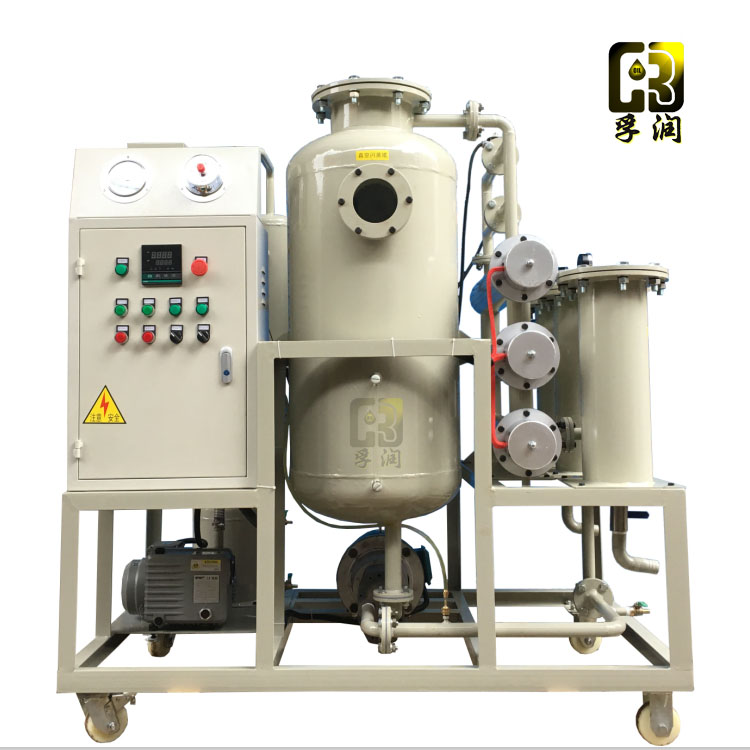 孚潤(rùn)廠家現(xiàn)貨電站主給水泵液壓油汽輪機(jī)油真空濾油機(jī)