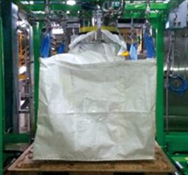 噸袋包裝機自動稱重包裝生產(chǎn)線適用1000kg化工物料凱士品牌
