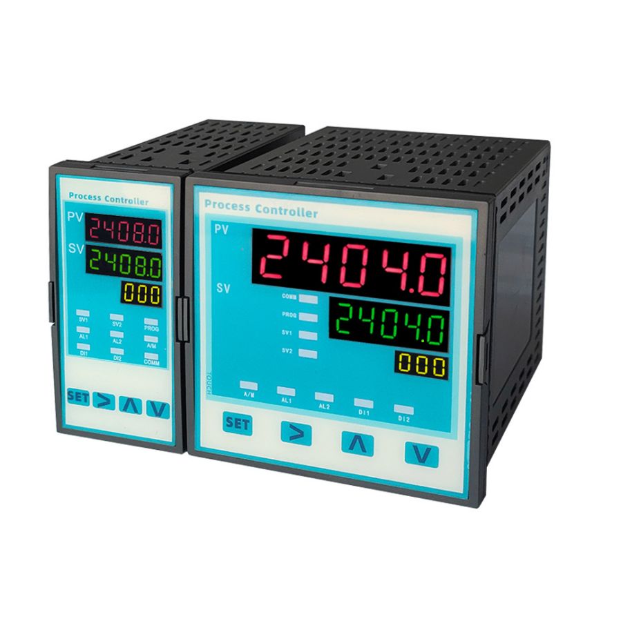 DK2400L以太網(wǎng)過(guò)程控制儀表主從控制聯(lián)機(jī)通訊