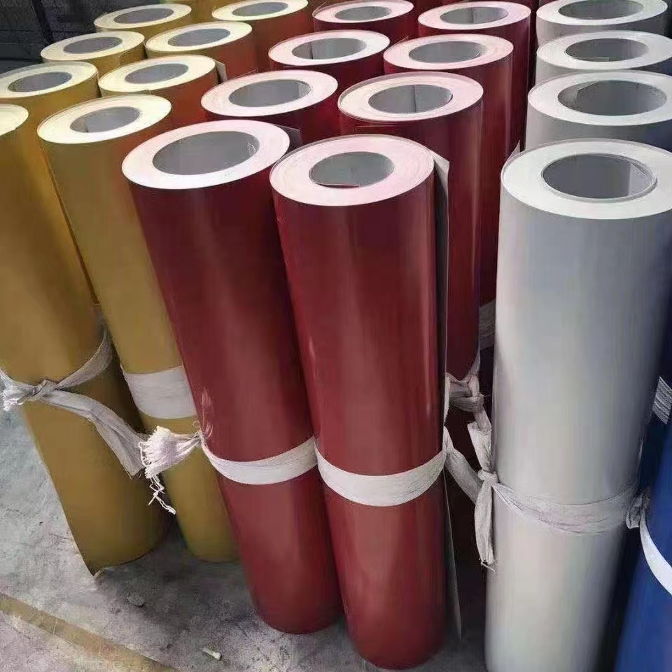 橘皮鋁卷430型鋁瓦花紋五條筋3004鋁板支持各種規(guī)格定做