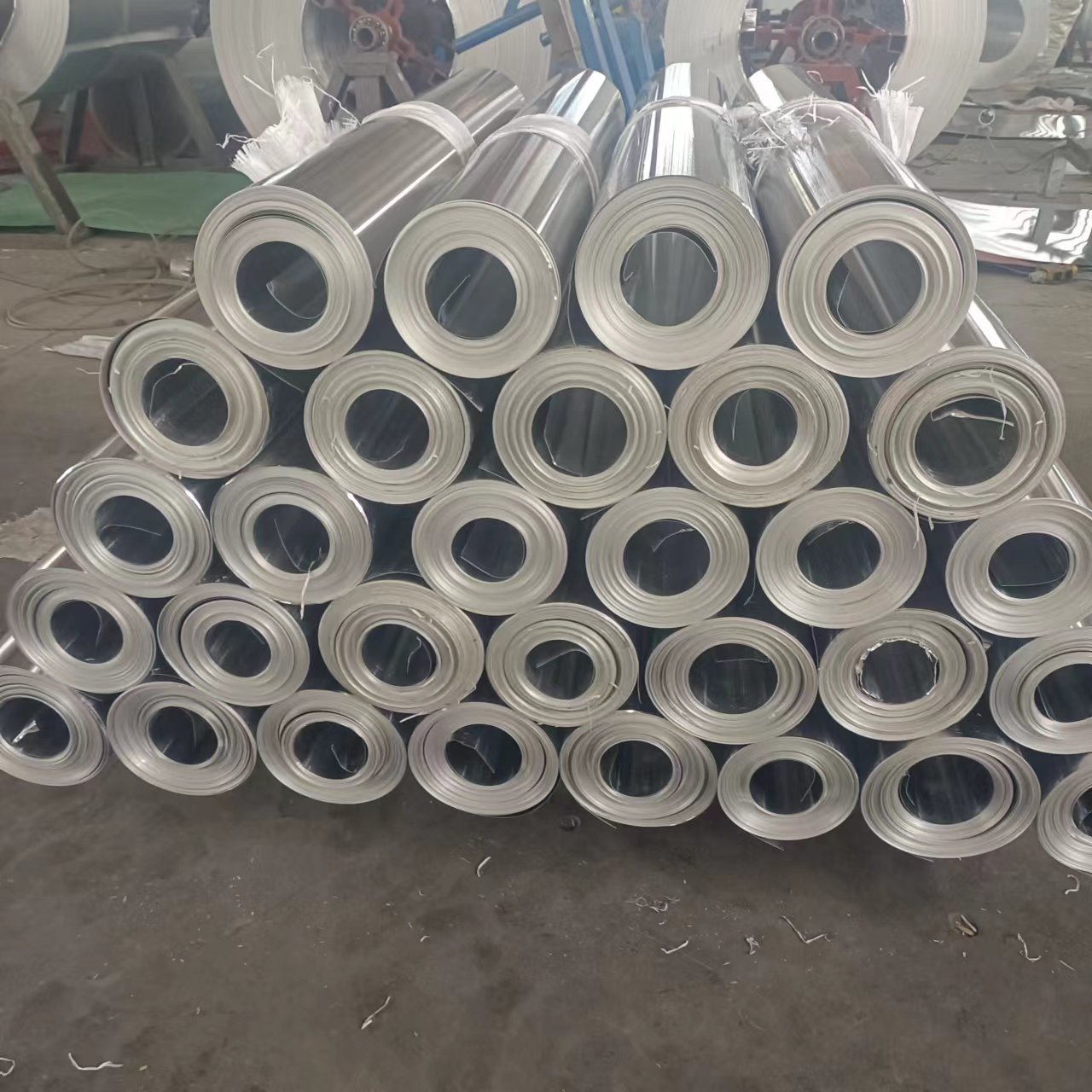 氟碳鋁卷瓦楞鋁板花紋五條筋半圓球花紋鋁板澤斕金屬實力商家