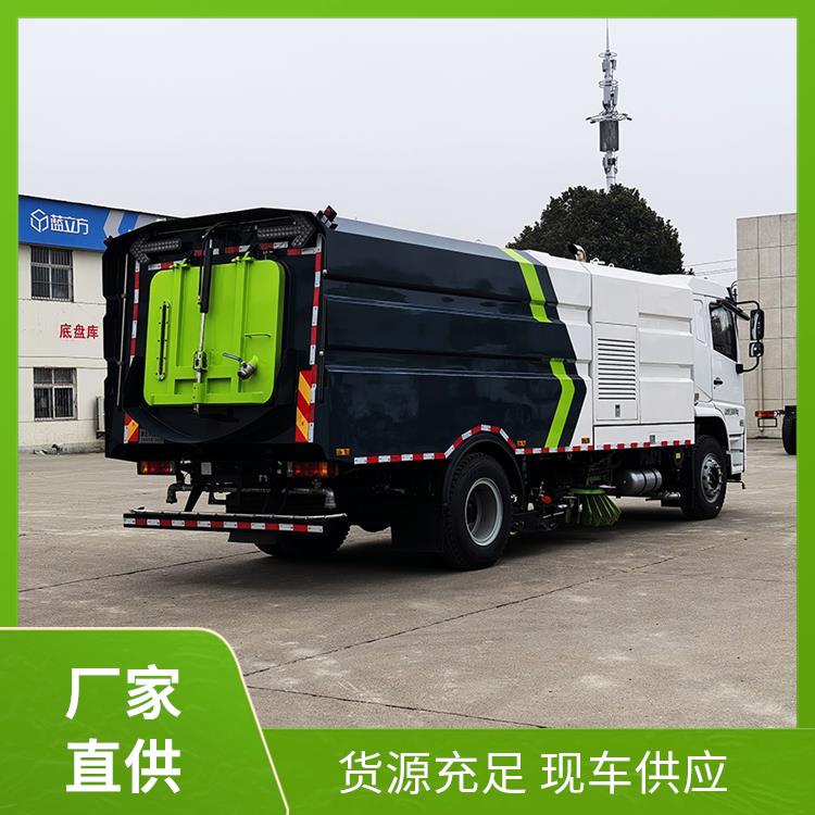 陜汽L5000洗掃車景區(qū)物業(yè)小區(qū)市政道路洗掃適應各種環(huán)境