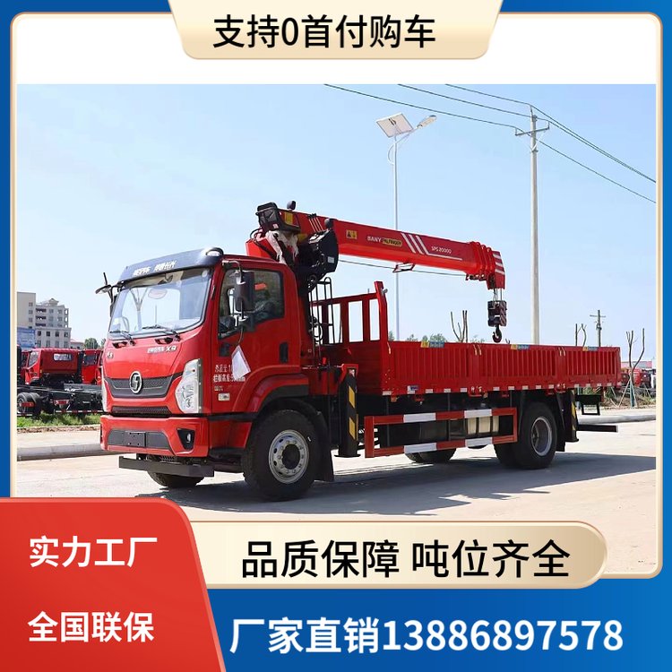 大品牌6.1米隨車吊，集裝箱專用，8到10噸，支持0首付