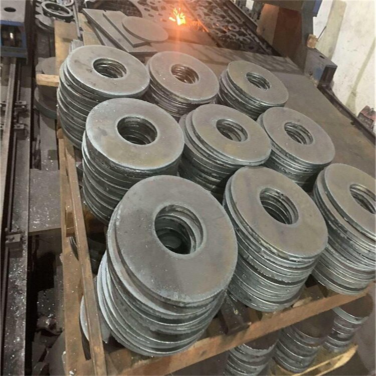 沙鋼特厚鋼板激光切割機(jī)加工零件佳商特送貨到廠