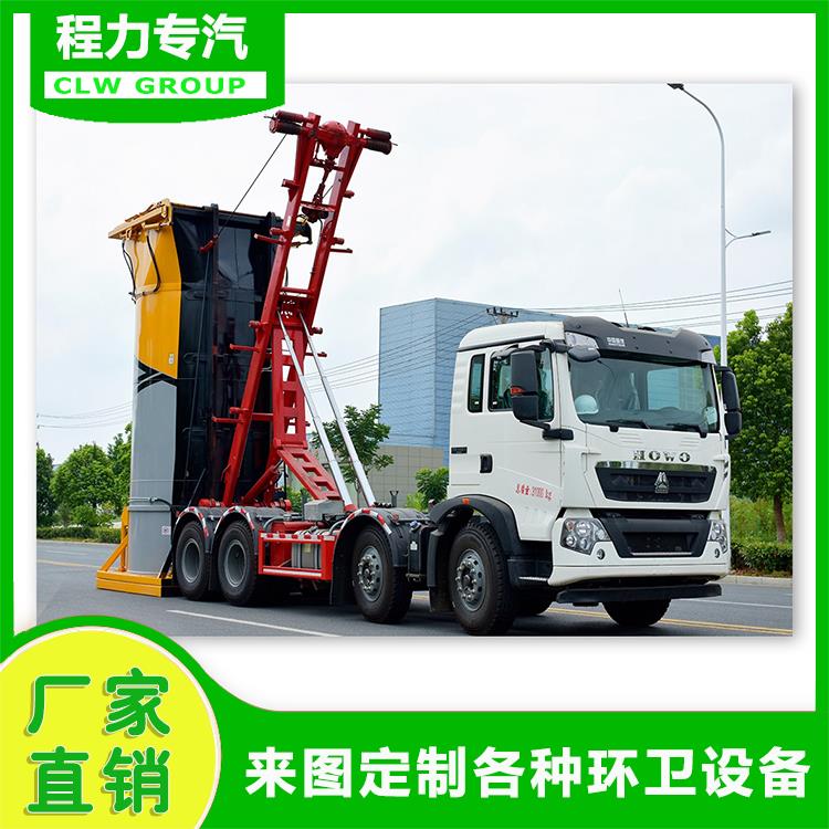 豎直直壓式垃圾站適合高腐蝕性工作環(huán)境社區(qū)建設(shè)安裝