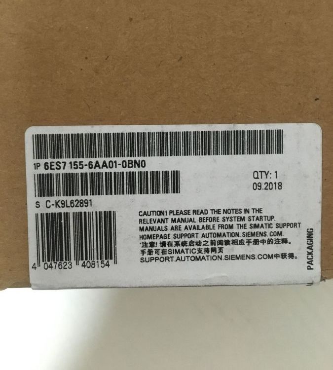 西門子輸入模塊6ES7223-1BL32-0XB0現(xiàn)貨負責信號輸入控制室安裝