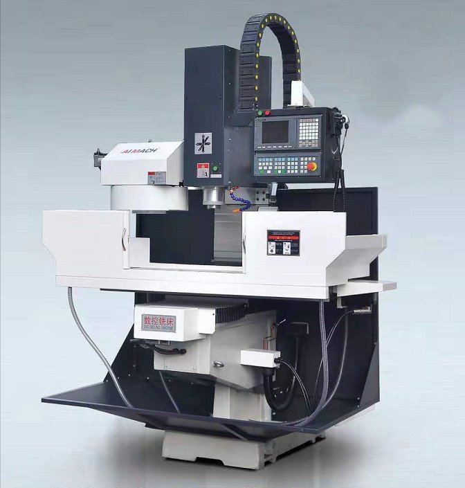 TAZECNC-4MS簡(jiǎn)易數(shù)控銑床工業(yè)加工機(jī)床設(shè)備堅(jiān)固耐用