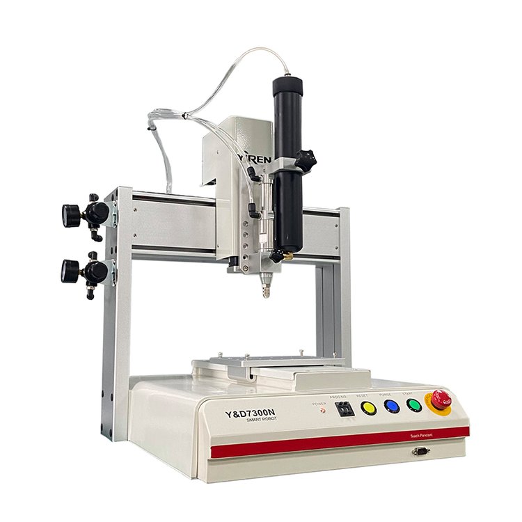 全自動手機(jī)殼打膠機(jī)耳機(jī)環(huán)氧UV膠涂膠機(jī)筆記本外殼喇叭型點膠機(jī)