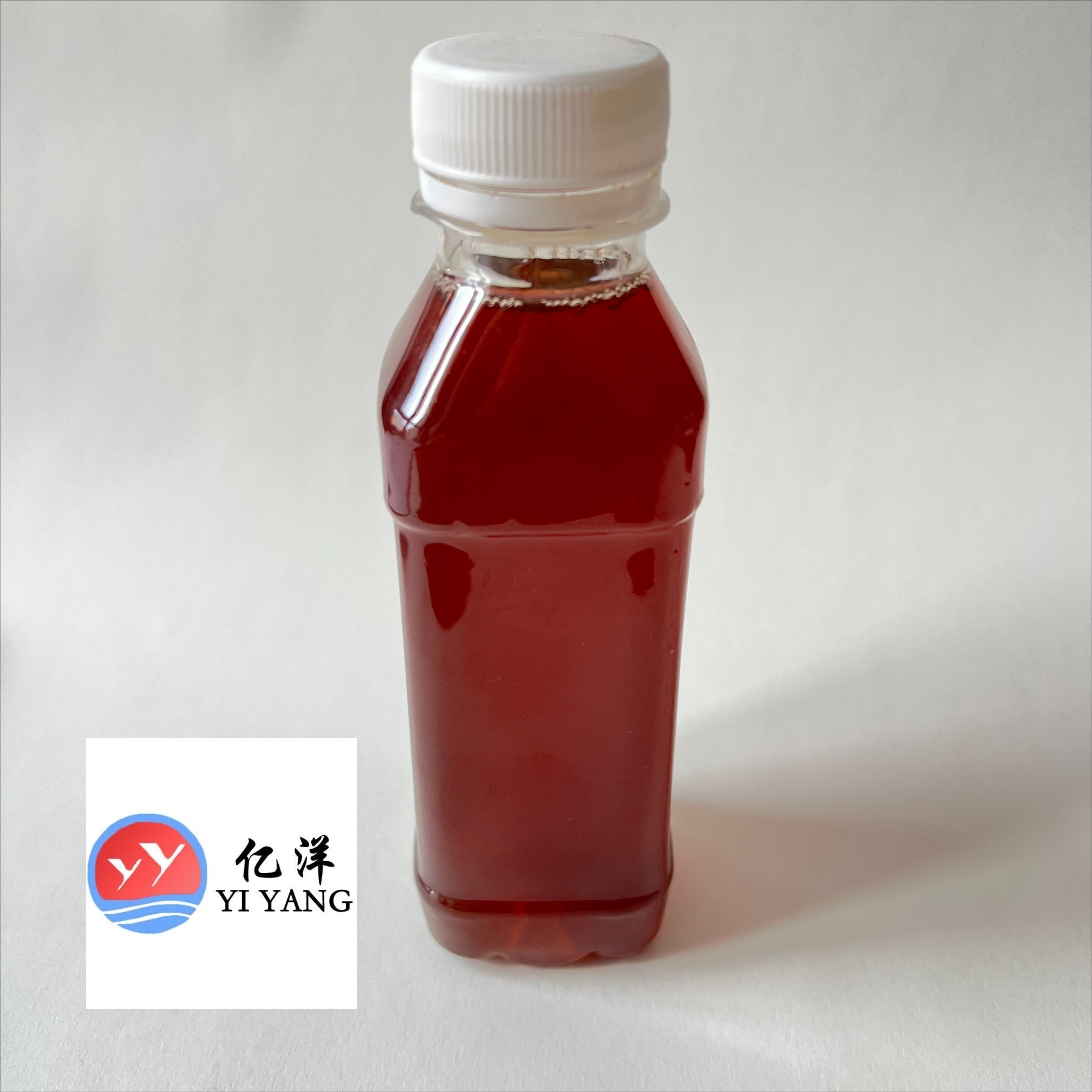 屠宰場(chǎng)污水處理用褐色破乳劑含油廢水凈化消除油污藥劑