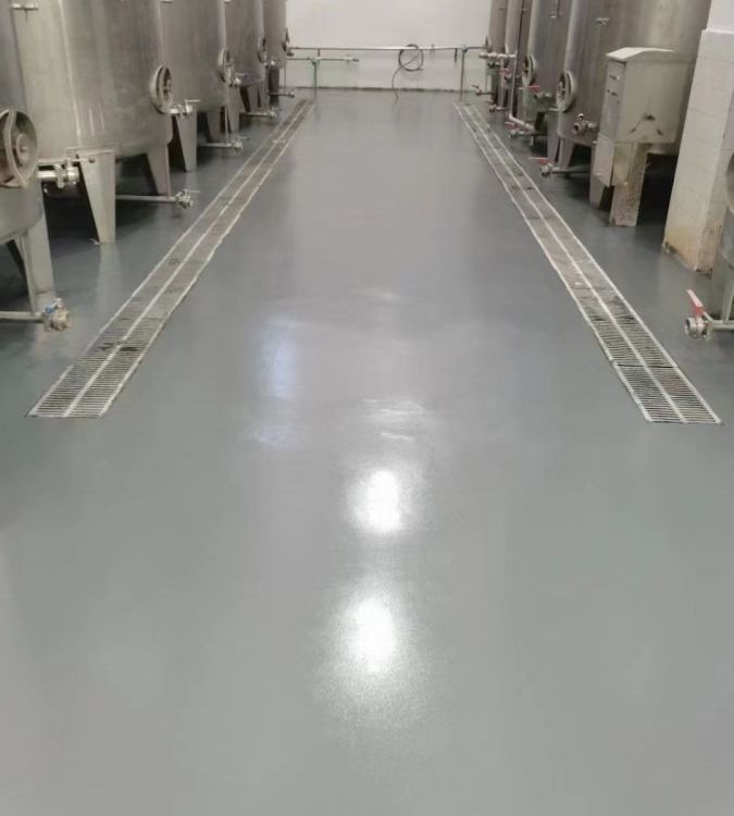 中輝弘創(chuàng)地坪漆防靜電自流平環(huán)氧樹(shù)脂涂料25kg裝