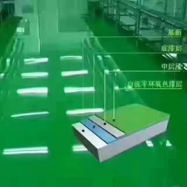 廠房防腐地坪漆施工朝陽(yáng)地下車庫(kù)環(huán)氧自流平地面刷漆鋪地膠