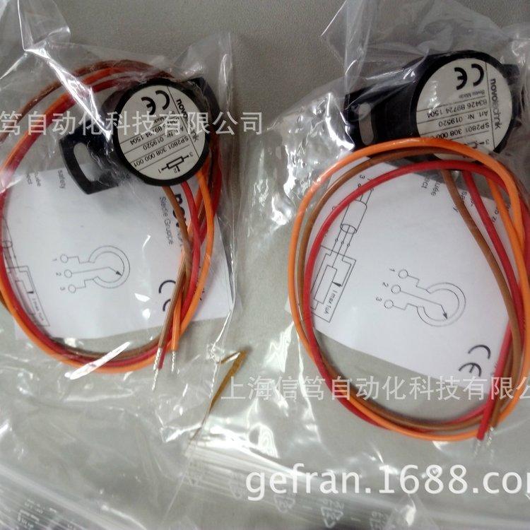 德國novotechnik角度傳感器SP2841S0002電位器SP2841-100-002-001