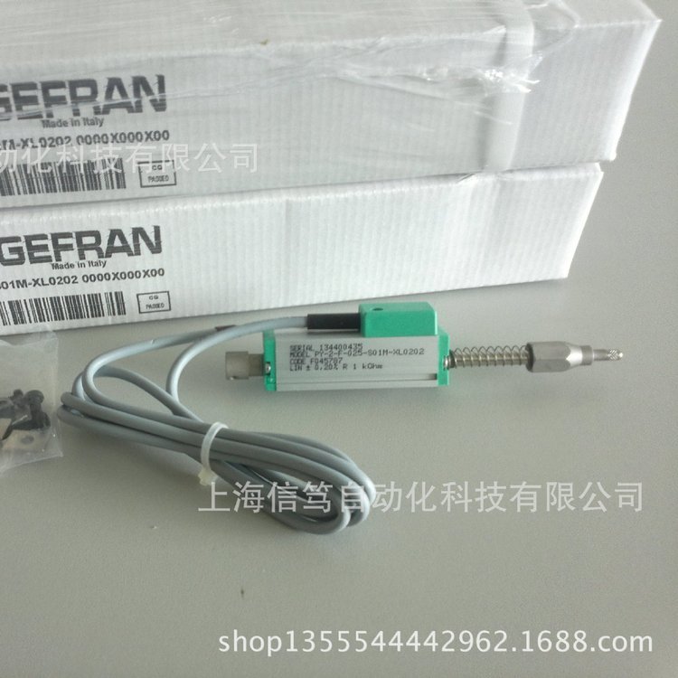 意大利GEFRAN杰佛倫電子尺位移傳感器PY-2-F-050-S01M