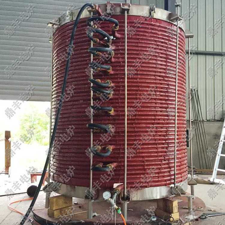 工頻爐感應圈熔鋁爐感應圈工頻線圈工業(yè)熔爐感應圈鋁爐感應圈