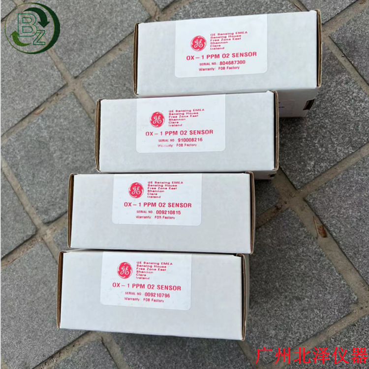 美國GE氧電池OX-3OX-1OX-5酸性氣體氧傳感器OX-4OX-2
