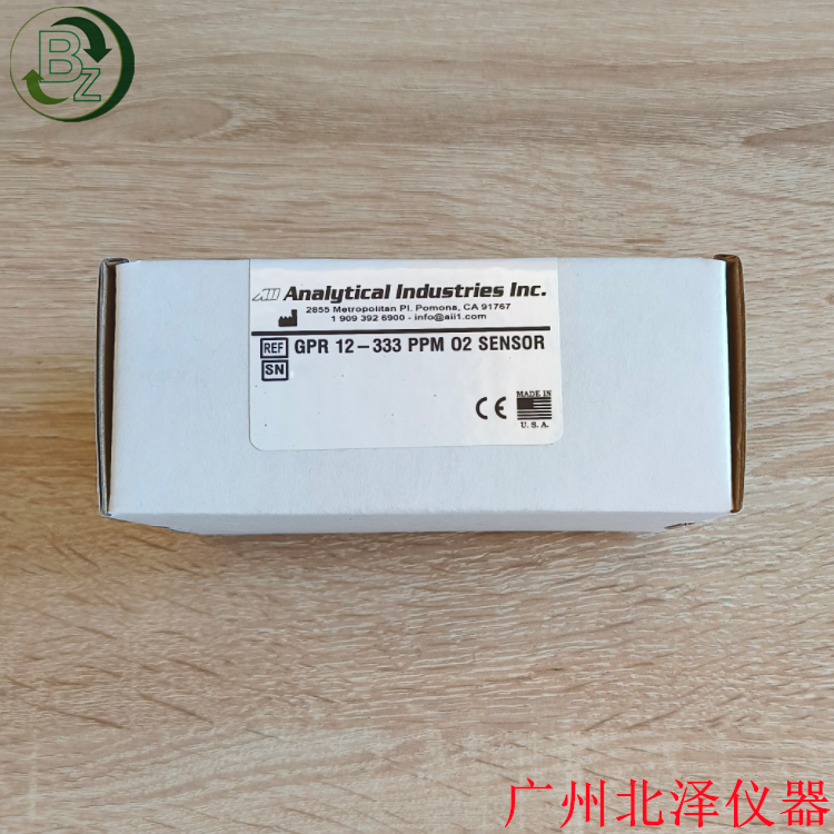 美國(guó)AIIGPR-12-333PPMO2SENSOR氧傳感器氧電池適用于GPR-1200