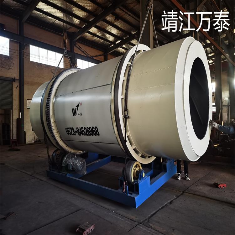 鉀長石粉烘干機萬泰對物料進行焙烤燒成或熟化處理操作