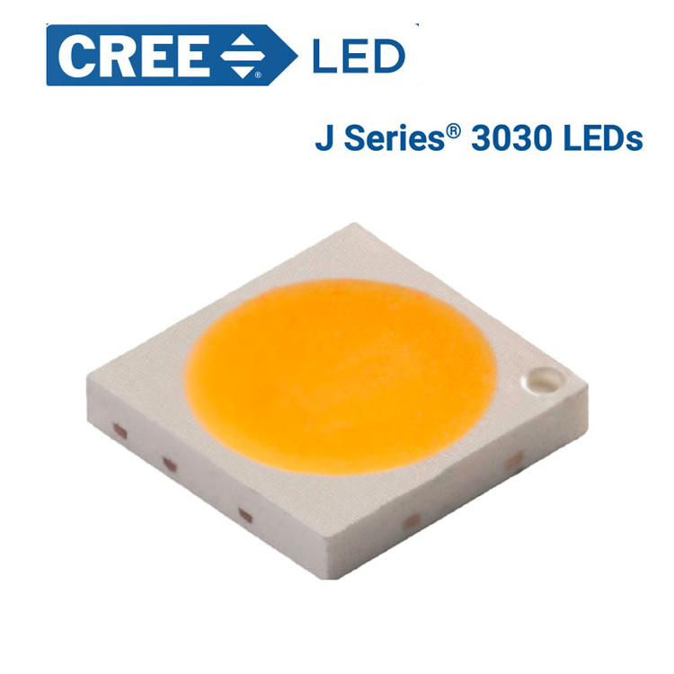 美國(guó)CREE科銳原包裝6V1W3030貼片led白光燈珠路燈工礦燈光源