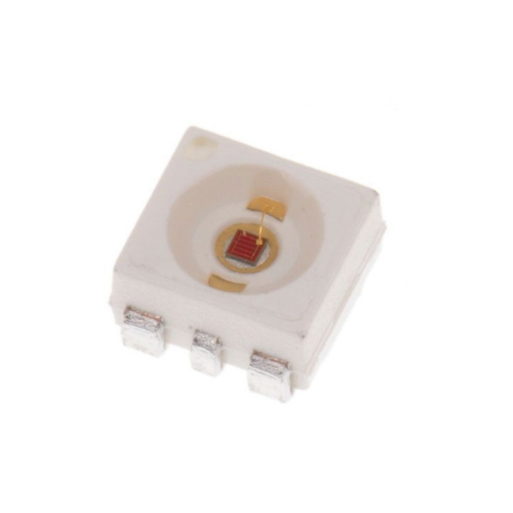 osram汽車轉(zhuǎn)向燈0.5w3528六腳黃光led貼片燈珠歐司朗LALYG6SP