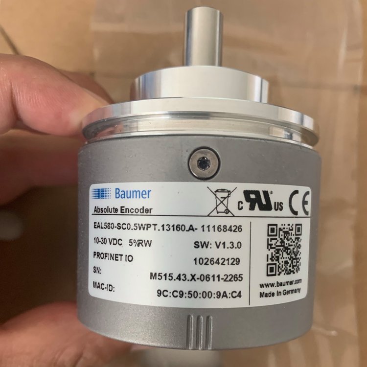BAUMER堡盟機床配件編碼器HOG10DN2048TTLSR16H7KLK